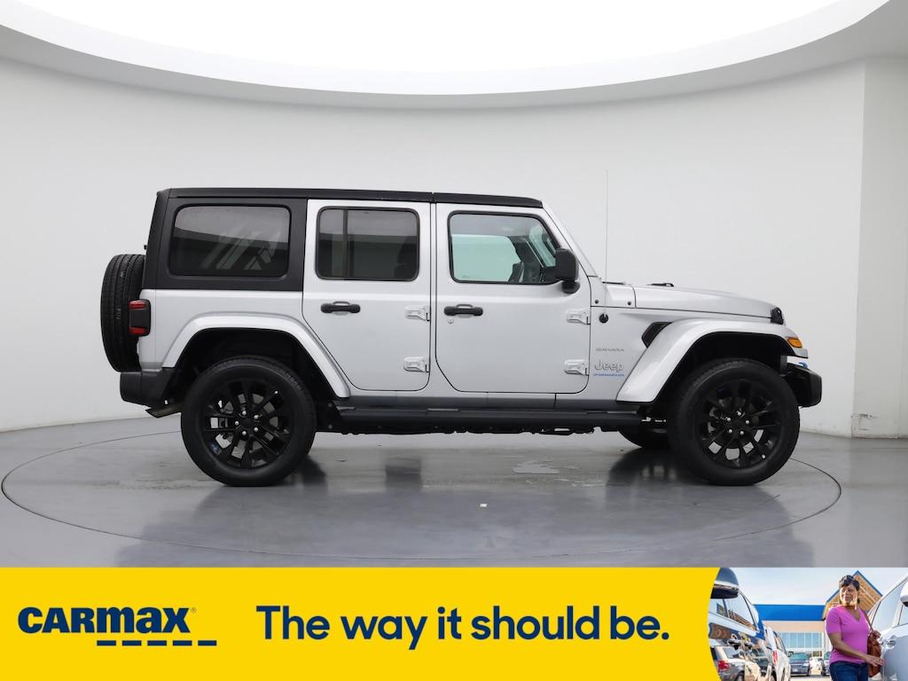 used 2023 Jeep Wrangler 4xe car, priced at $33,998