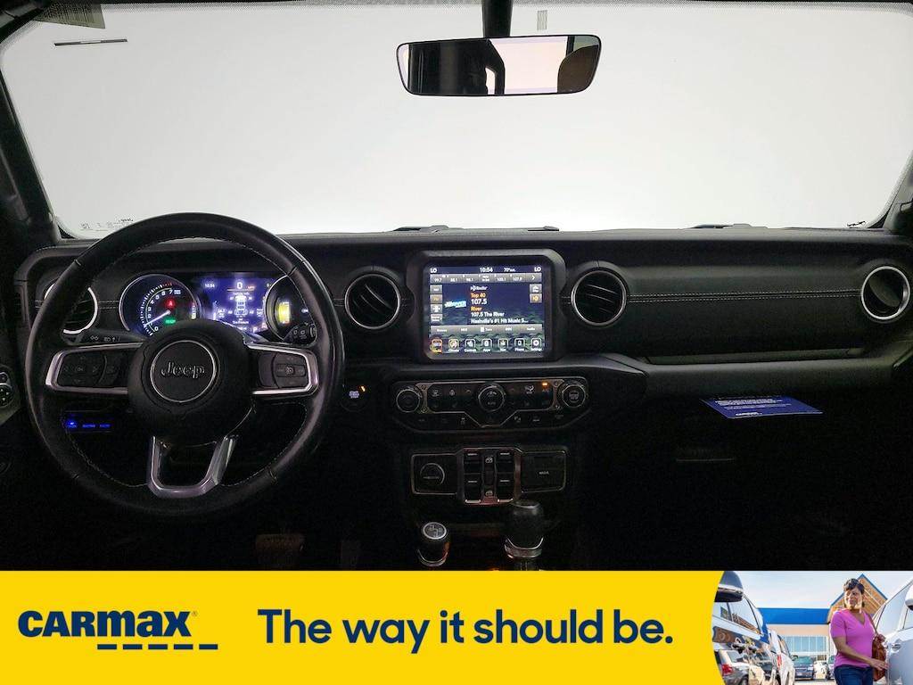 used 2022 Jeep Wrangler Unlimited 4xe car, priced at $33,998