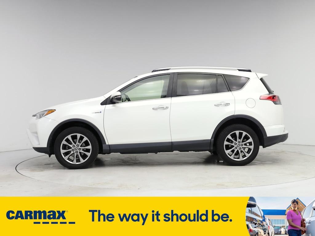 used 2017 Toyota RAV4 Hybrid car, priced at $26,998
