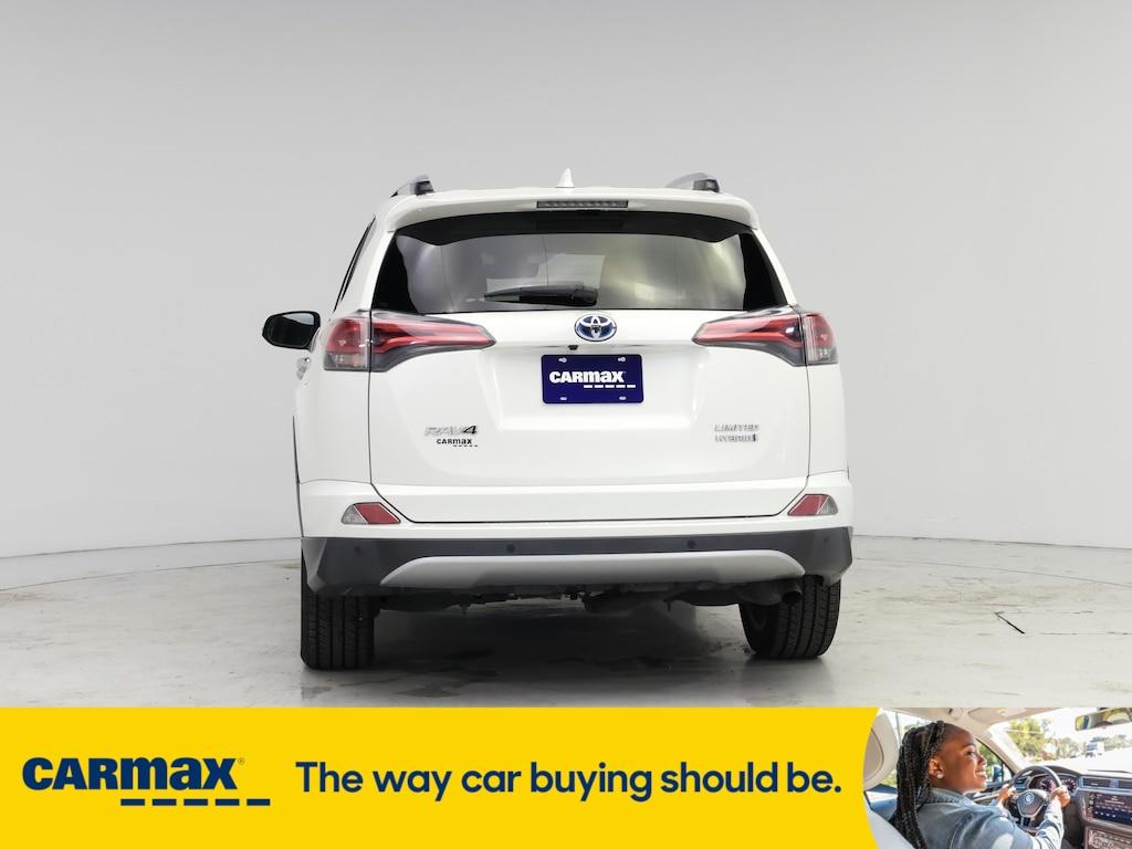 used 2017 Toyota RAV4 Hybrid car, priced at $26,998