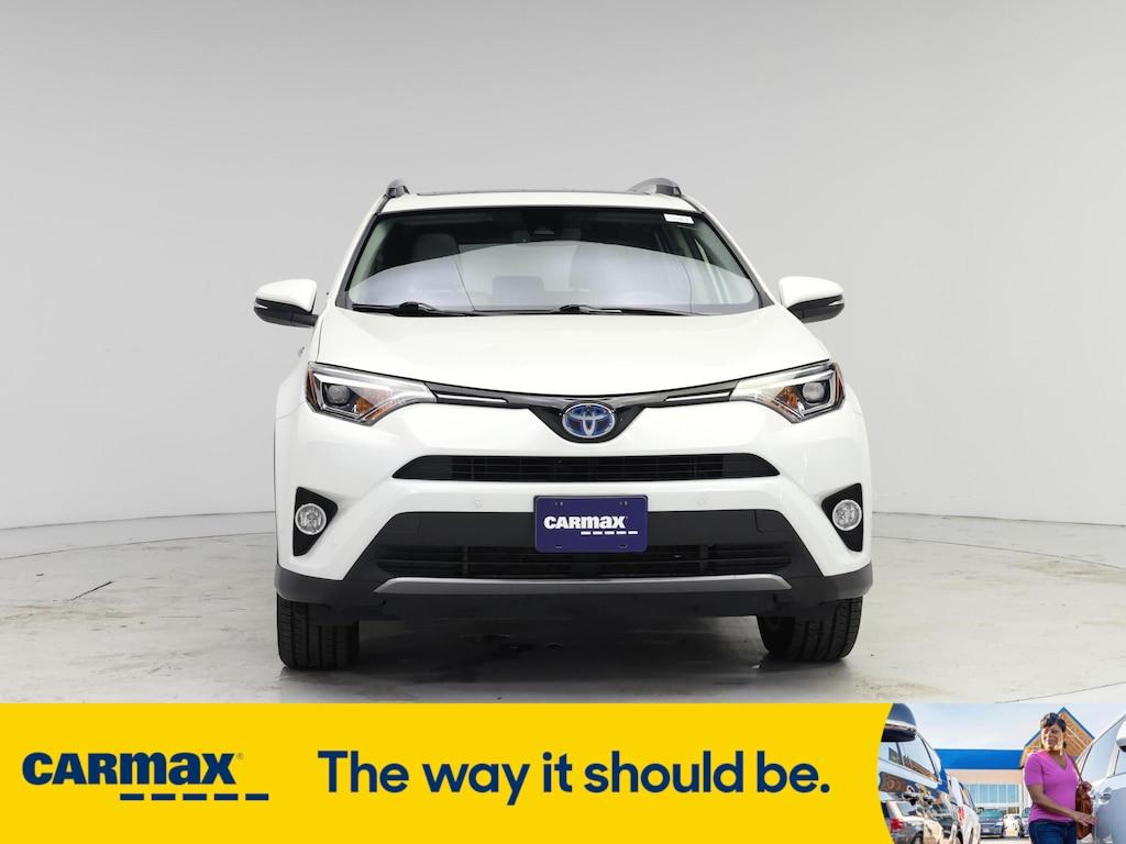 used 2017 Toyota RAV4 Hybrid car, priced at $26,998