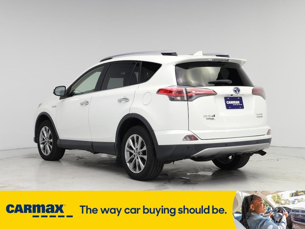 used 2017 Toyota RAV4 Hybrid car, priced at $26,998