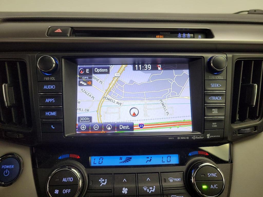 used 2017 Toyota RAV4 Hybrid car, priced at $26,998