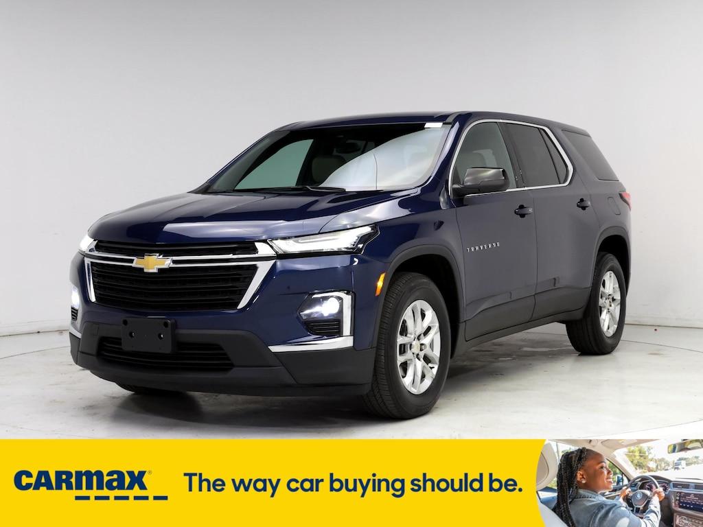 used 2022 Chevrolet Traverse car, priced at $28,998