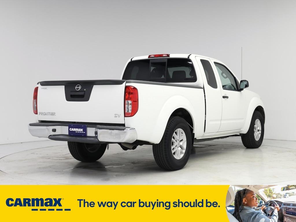 used 2021 Nissan Frontier car, priced at $24,998