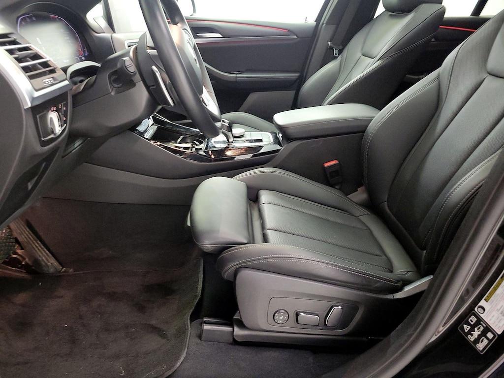 used 2024 BMW X3 car, priced at $34,998