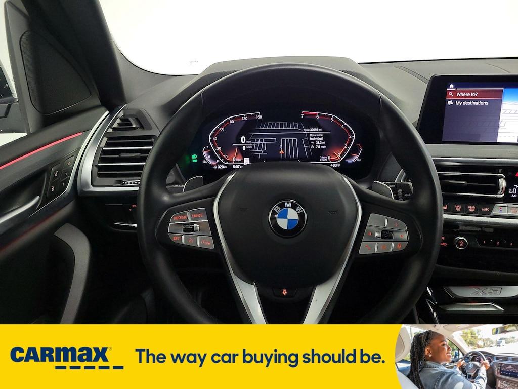 used 2024 BMW X3 car, priced at $34,998