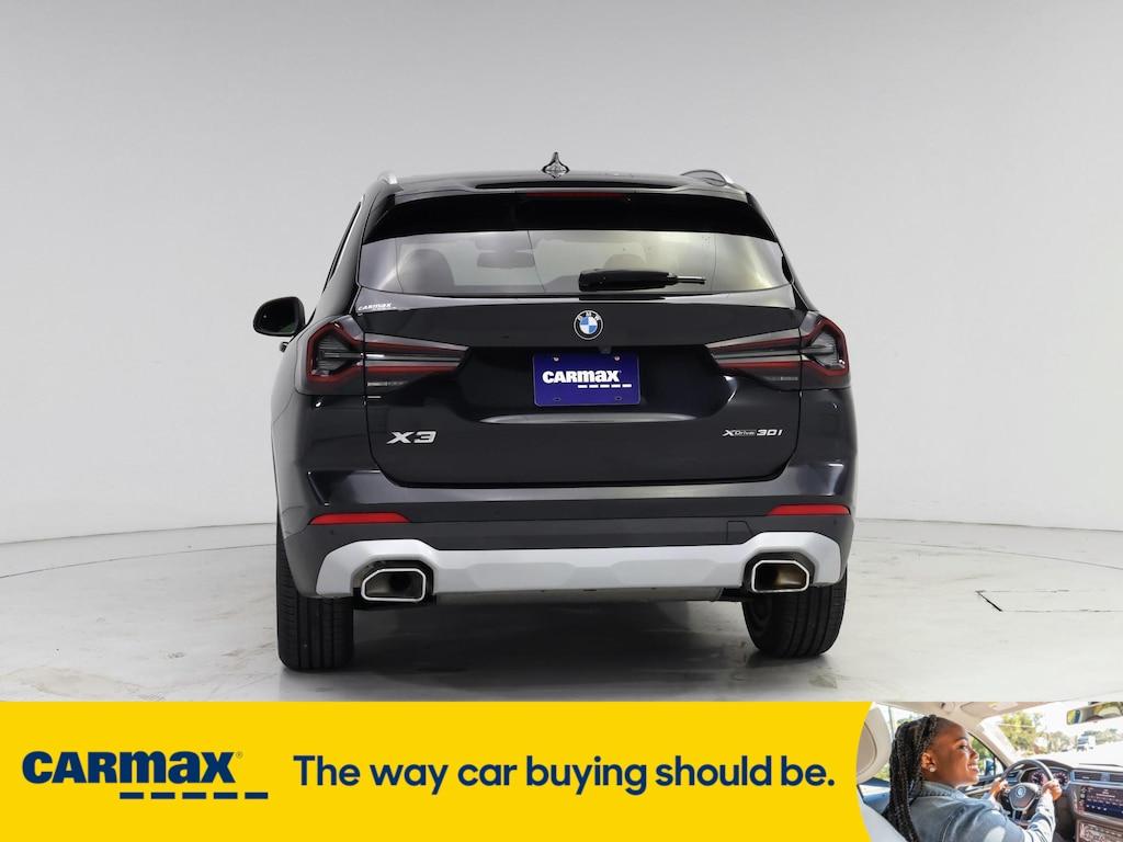 used 2024 BMW X3 car, priced at $34,998