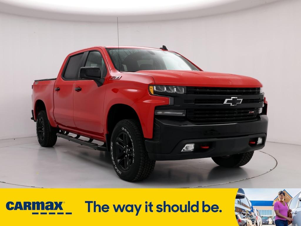 used 2021 Chevrolet Silverado 1500 car, priced at $42,998