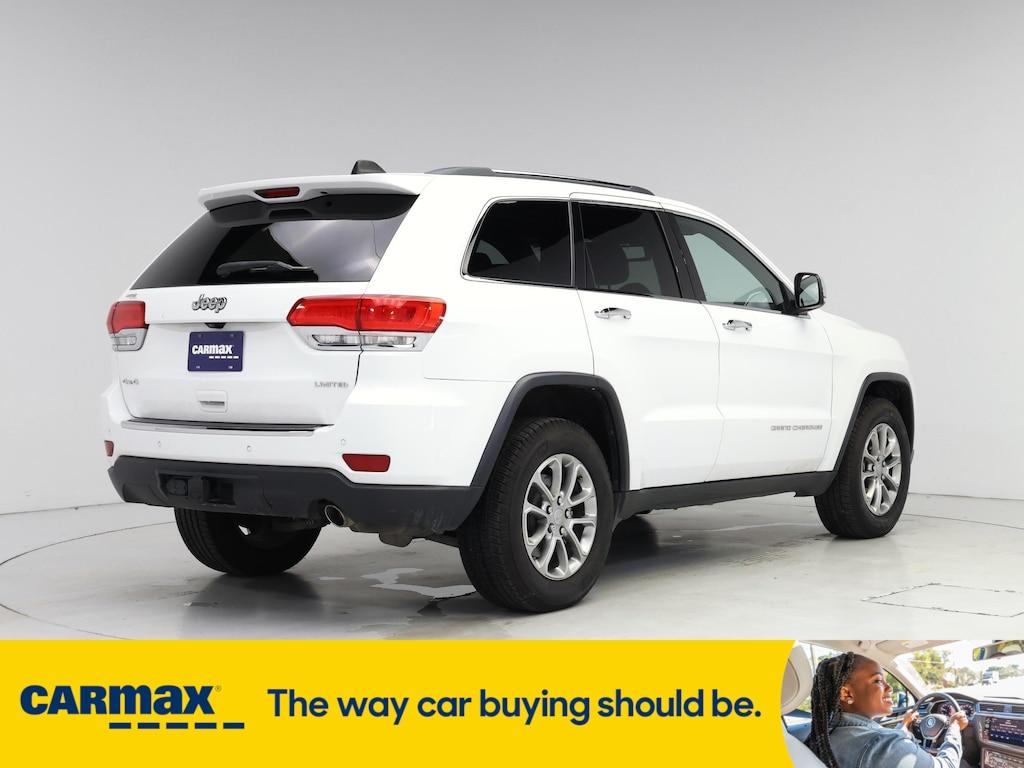 used 2015 Jeep Grand Cherokee car, priced at $16,998