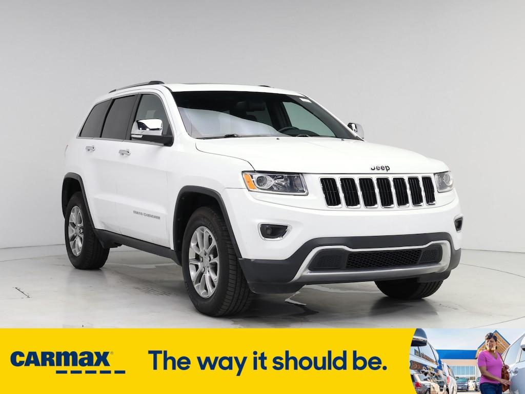 used 2015 Jeep Grand Cherokee car, priced at $16,998