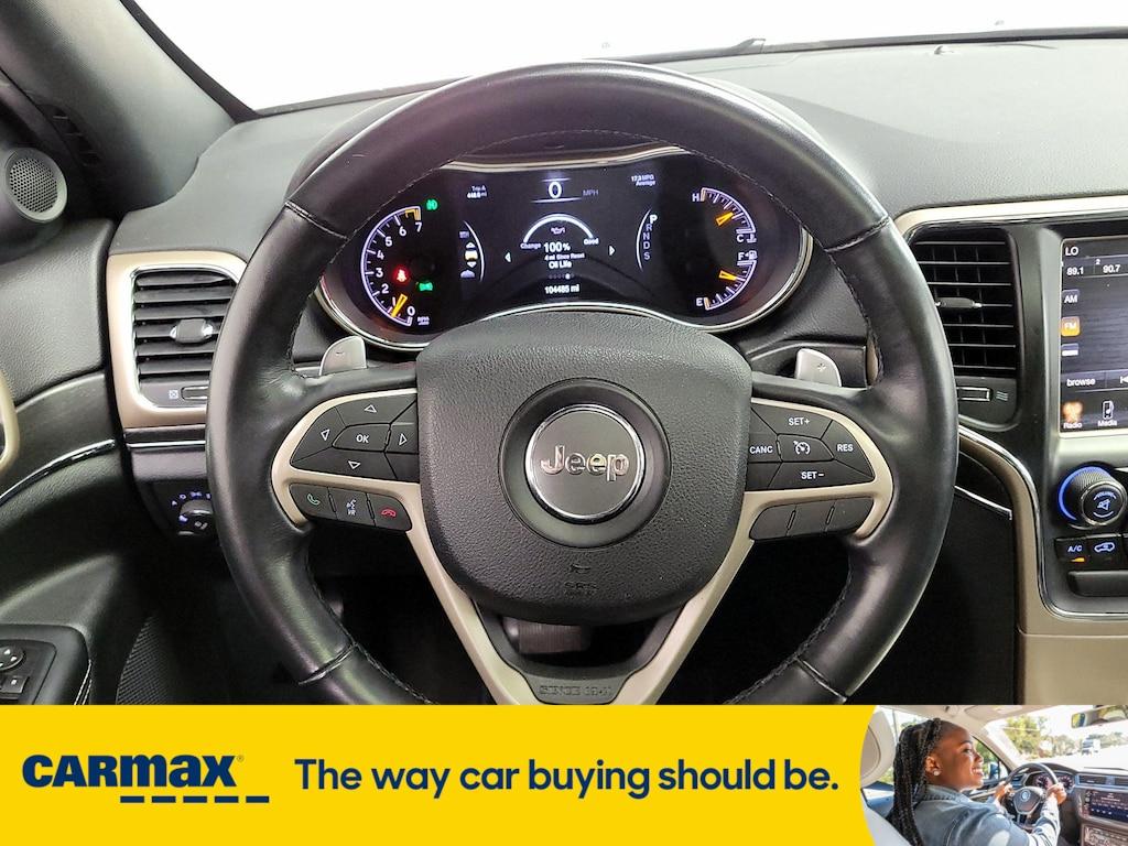 used 2015 Jeep Grand Cherokee car, priced at $16,998