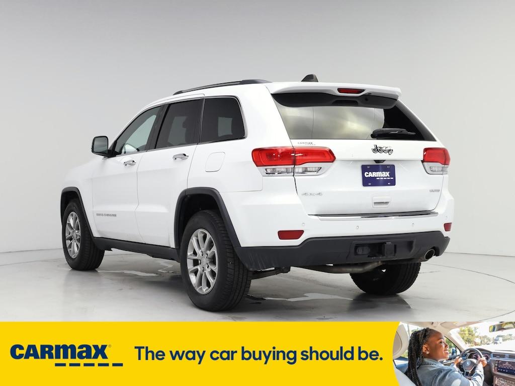 used 2015 Jeep Grand Cherokee car, priced at $16,998