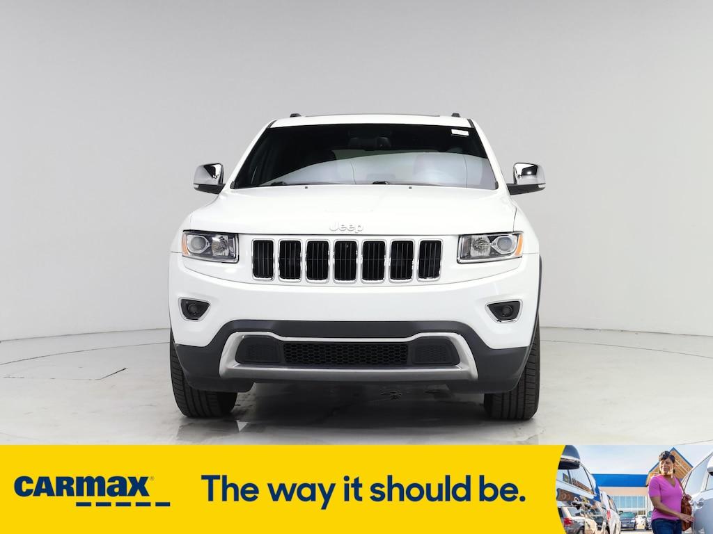 used 2015 Jeep Grand Cherokee car, priced at $16,998