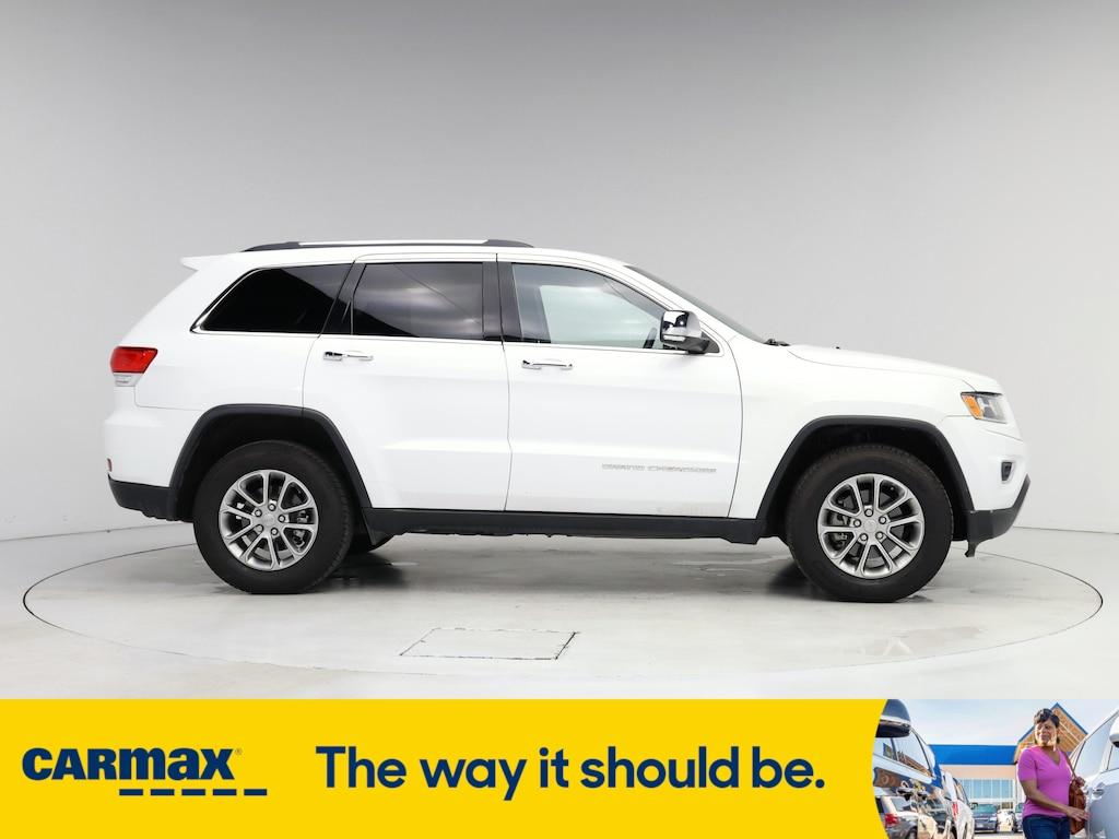used 2015 Jeep Grand Cherokee car, priced at $16,998