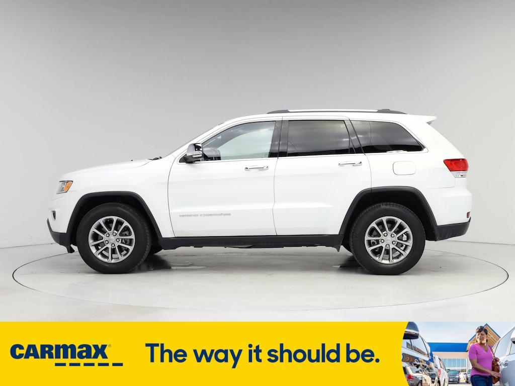 used 2015 Jeep Grand Cherokee car, priced at $16,998