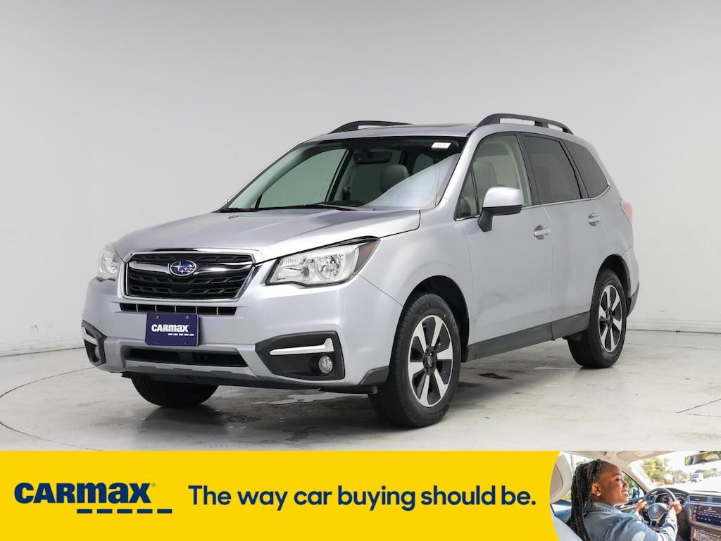 used 2017 Subaru Forester car, priced at $16,998