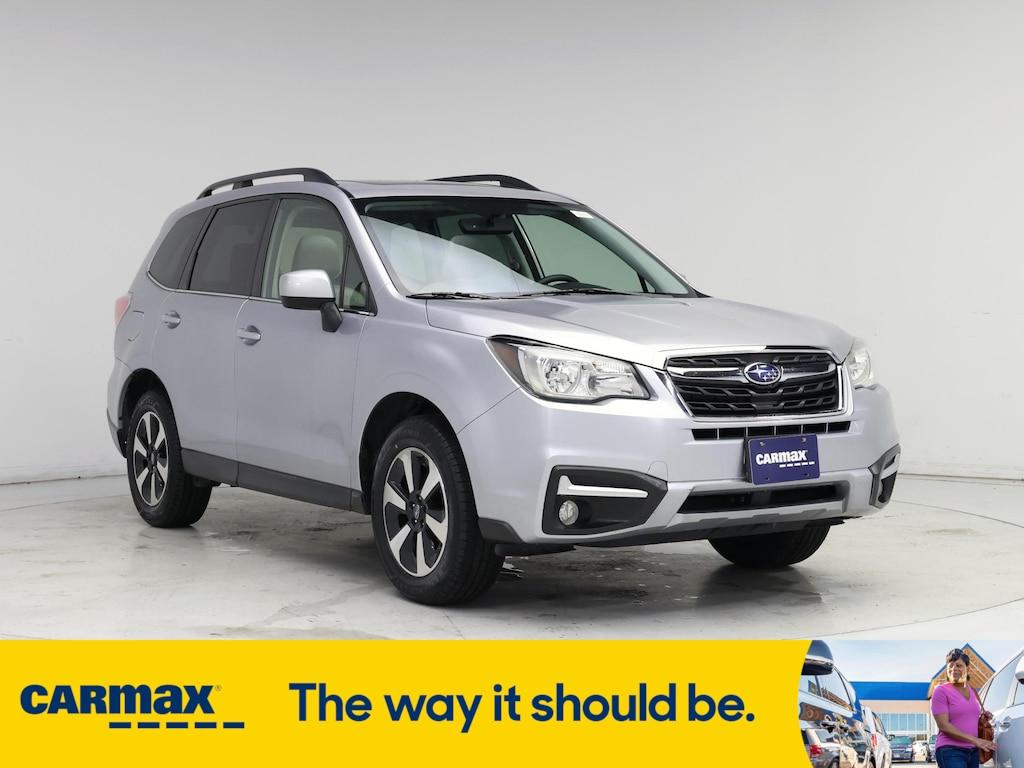 used 2017 Subaru Forester car, priced at $16,998