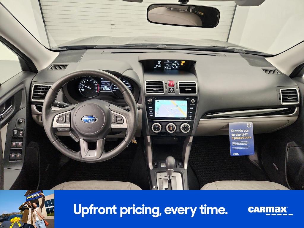 used 2017 Subaru Forester car, priced at $19,998