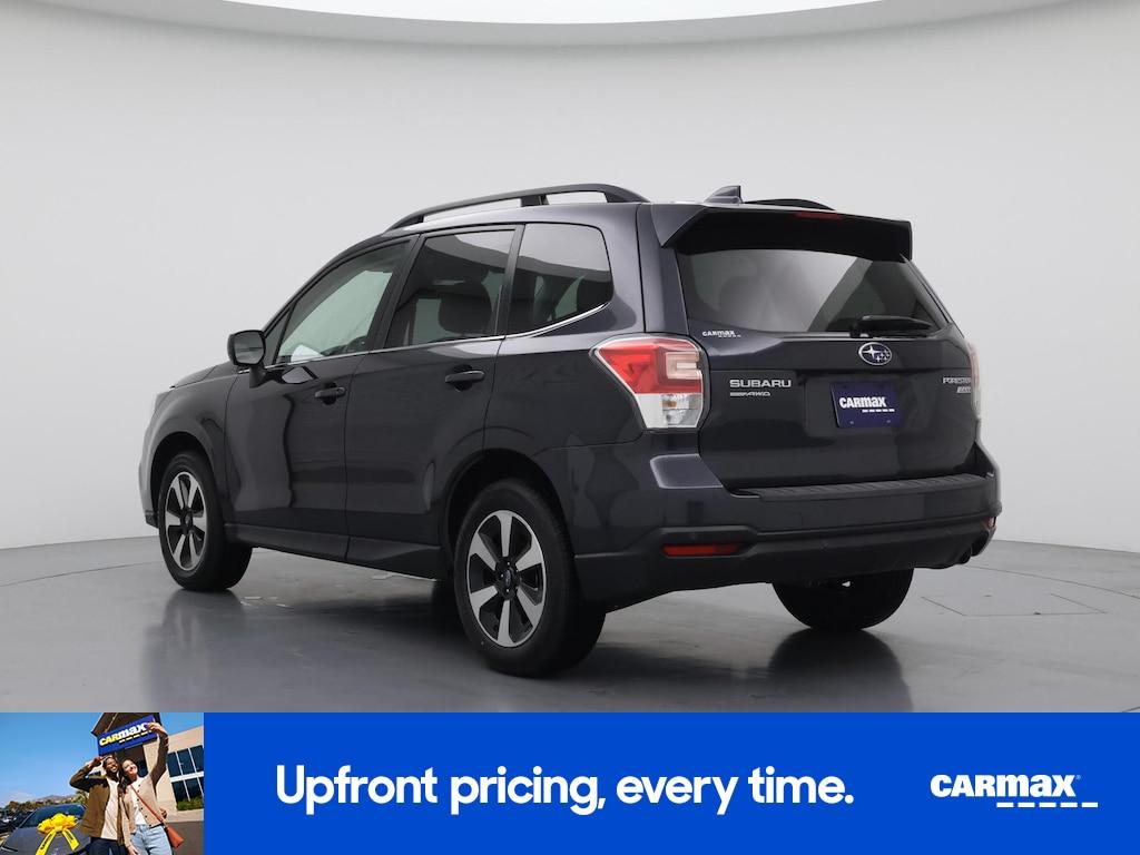 used 2017 Subaru Forester car, priced at $19,998
