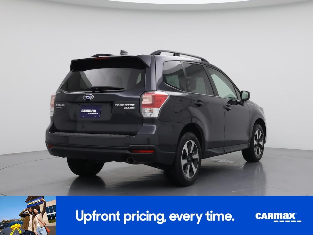 used 2017 Subaru Forester car, priced at $19,998