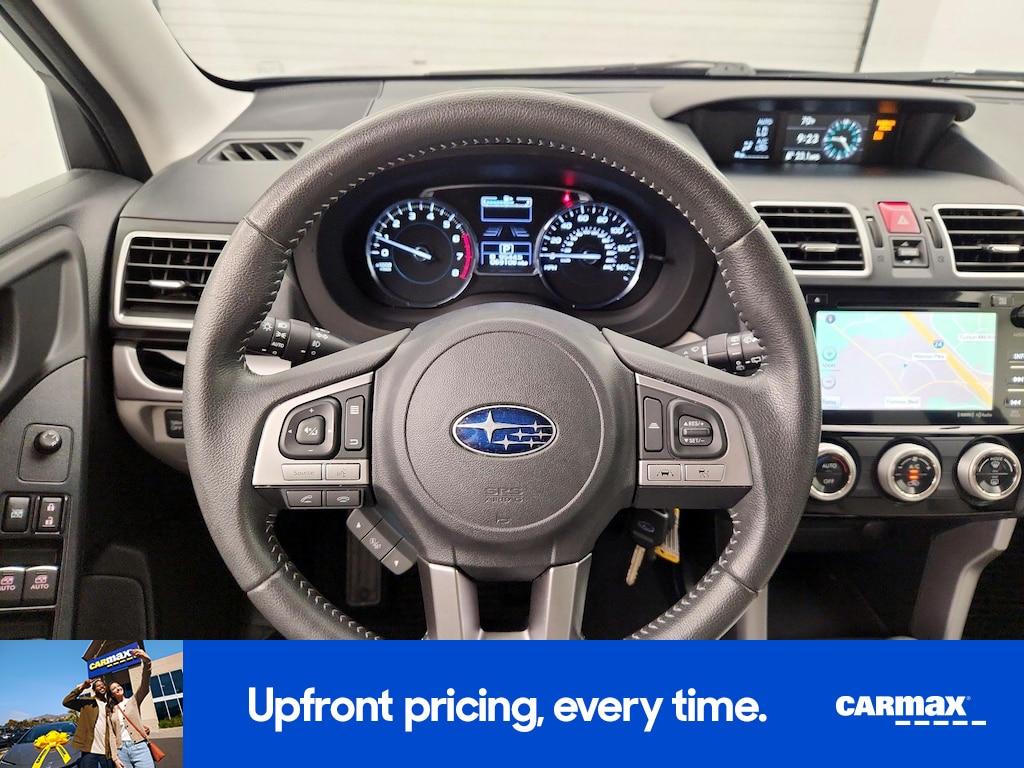 used 2017 Subaru Forester car, priced at $19,998