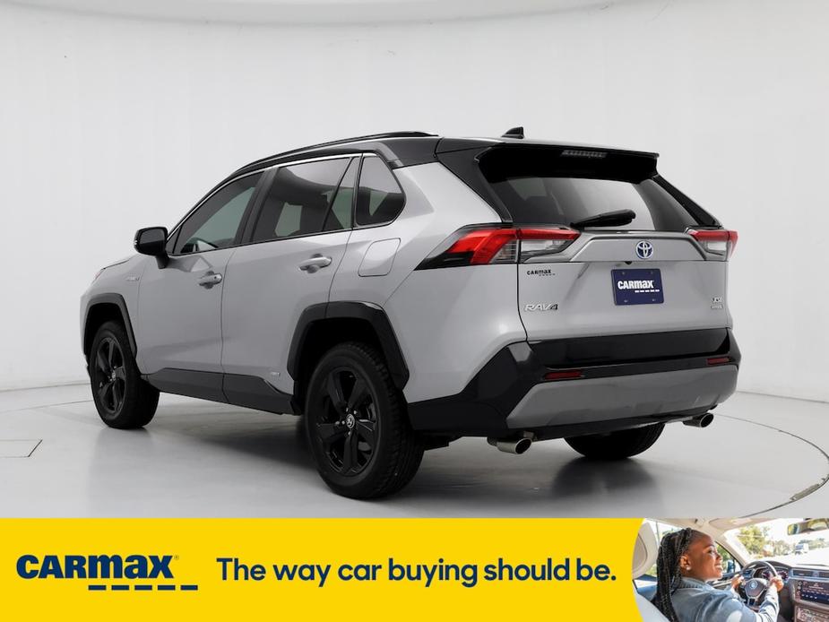 used 2021 Toyota RAV4 Hybrid car, priced at $32,998