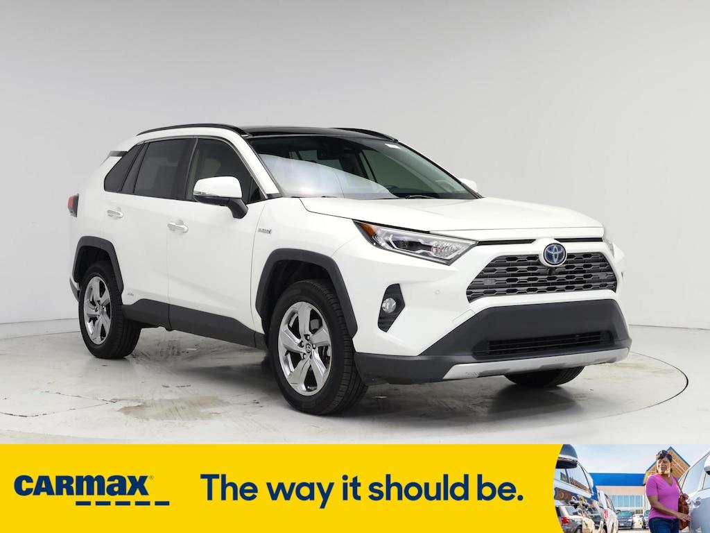 used 2019 Toyota RAV4 Hybrid car, priced at $32,998