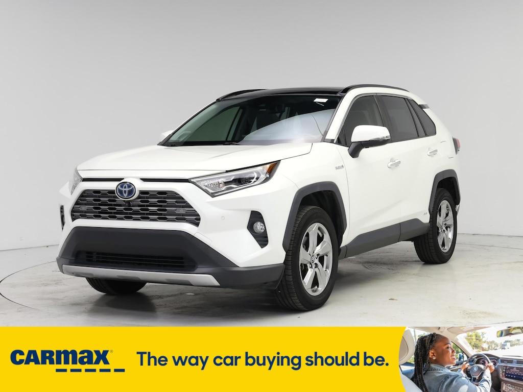 used 2019 Toyota RAV4 Hybrid car, priced at $32,998