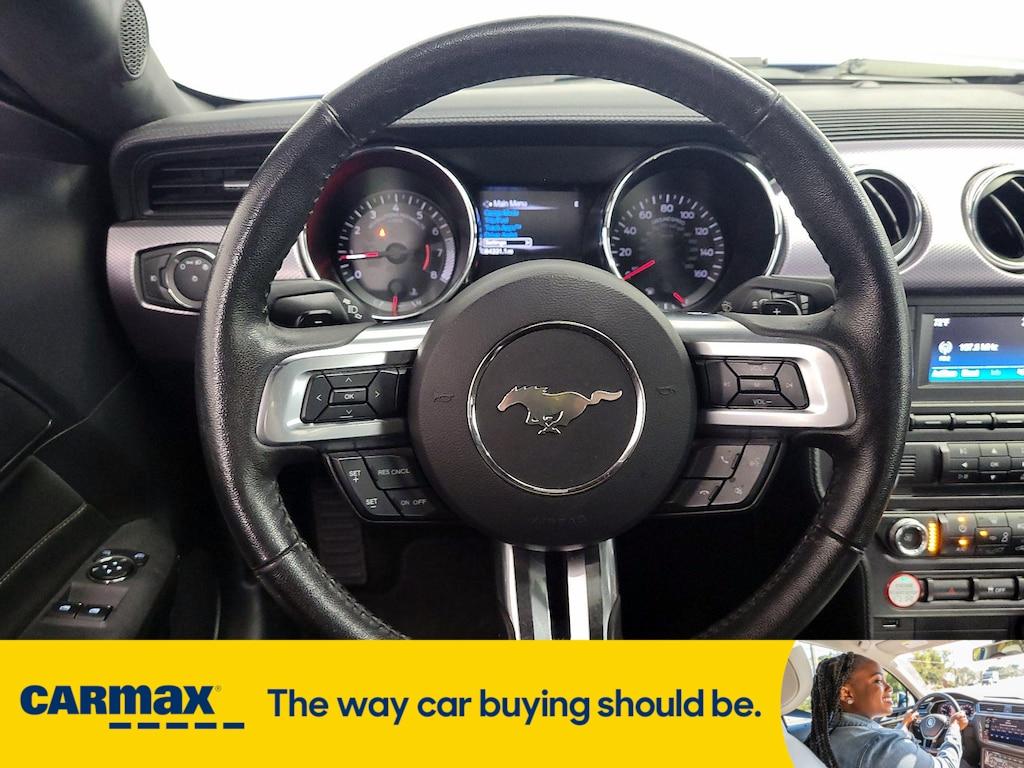 used 2017 Ford Mustang car, priced at $20,998