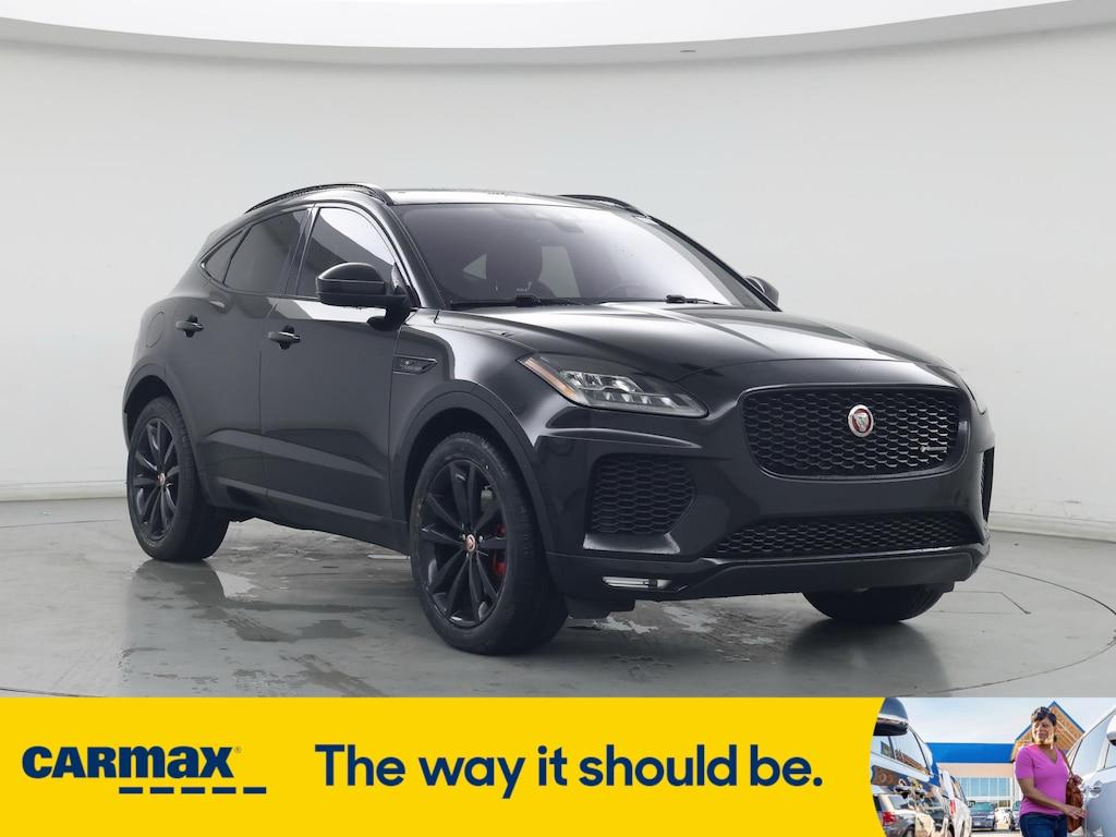 used 2020 Jaguar E-PACE car, priced at $25,998