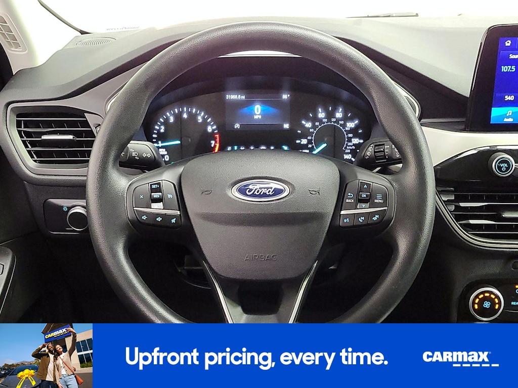 used 2021 Ford Escape car, priced at $19,998