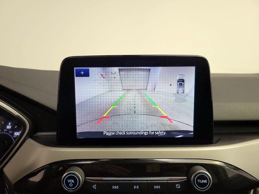 used 2021 Ford Escape car, priced at $19,998