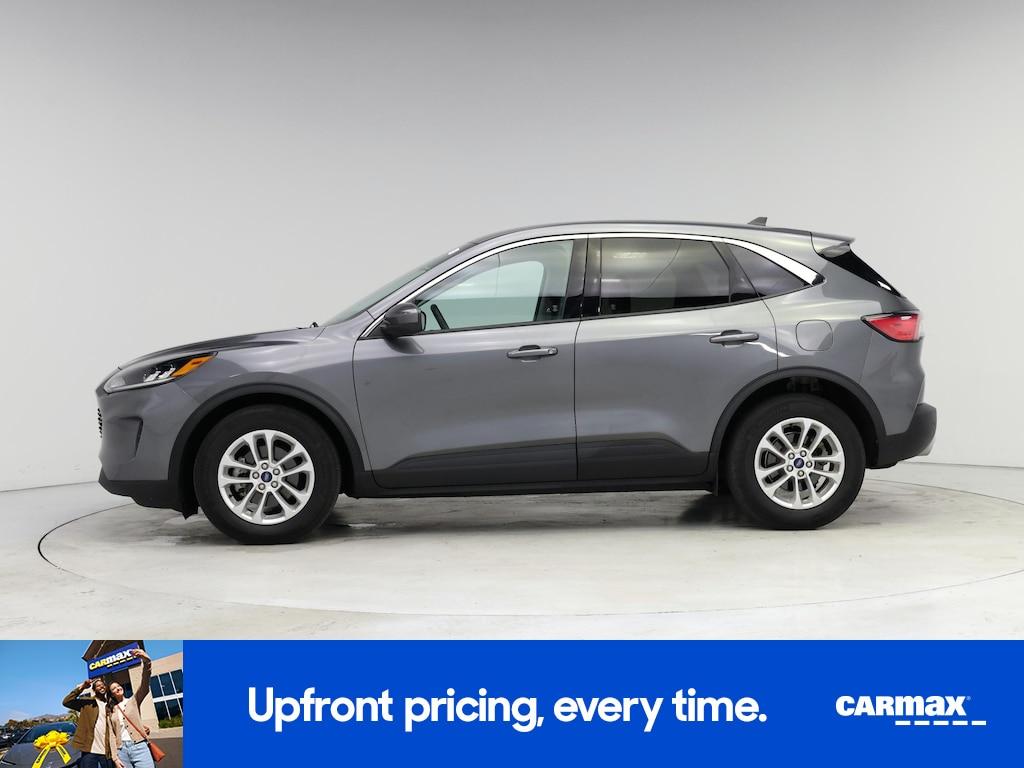 used 2021 Ford Escape car, priced at $19,998