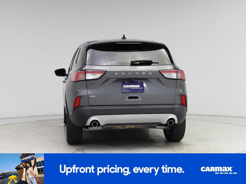 used 2021 Ford Escape car, priced at $19,998