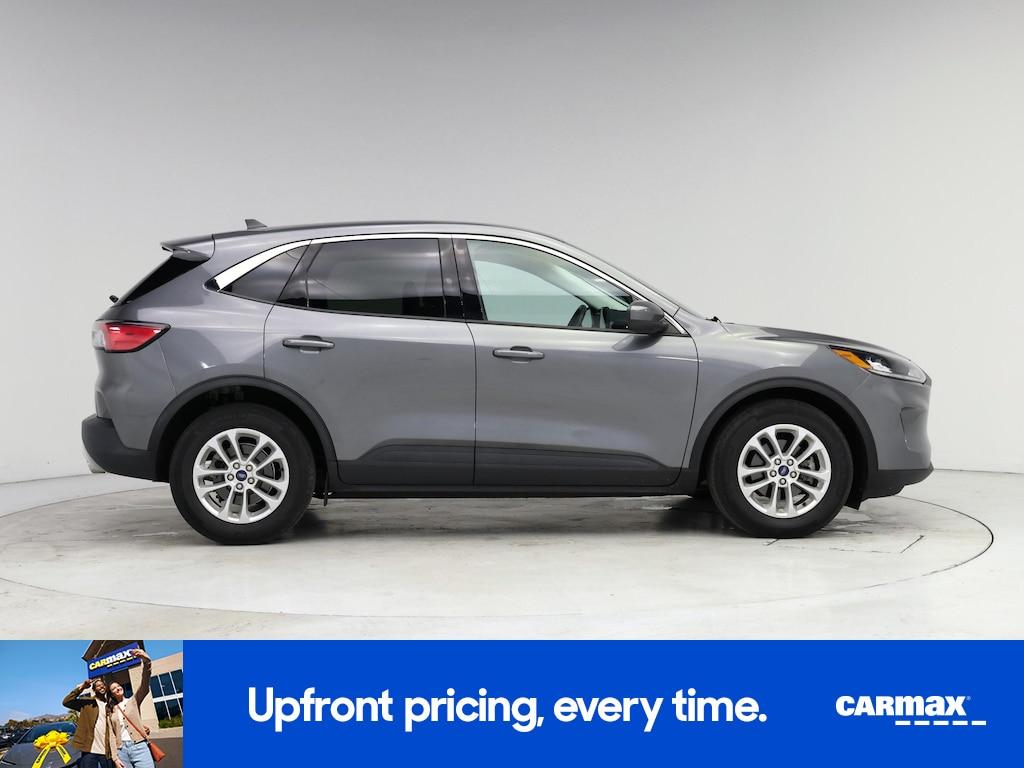 used 2021 Ford Escape car, priced at $19,998