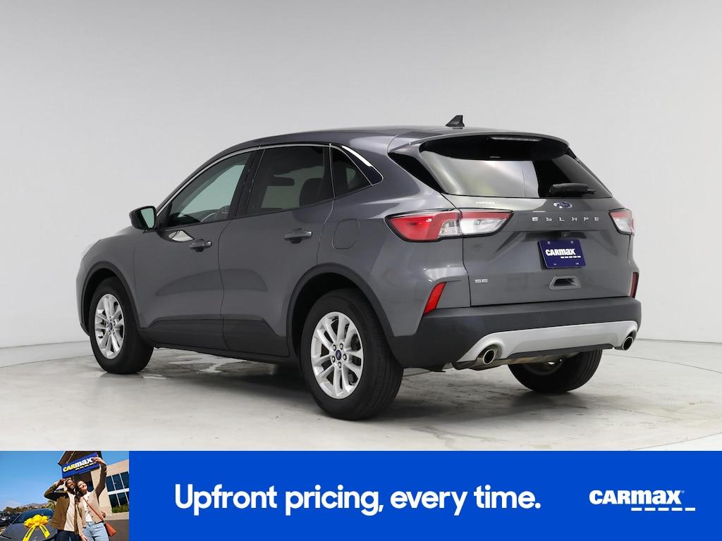 used 2021 Ford Escape car, priced at $19,998
