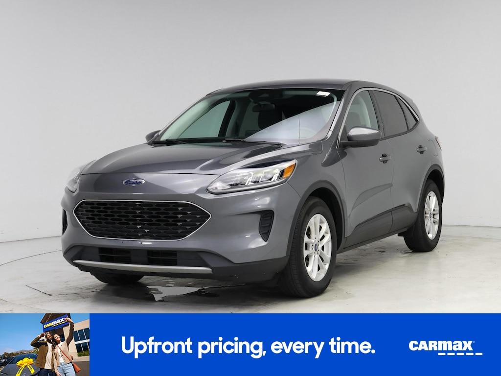 used 2021 Ford Escape car, priced at $19,998