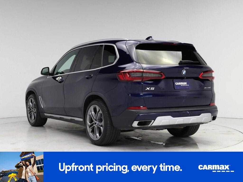 used 2019 BMW X5 car, priced at $35,998