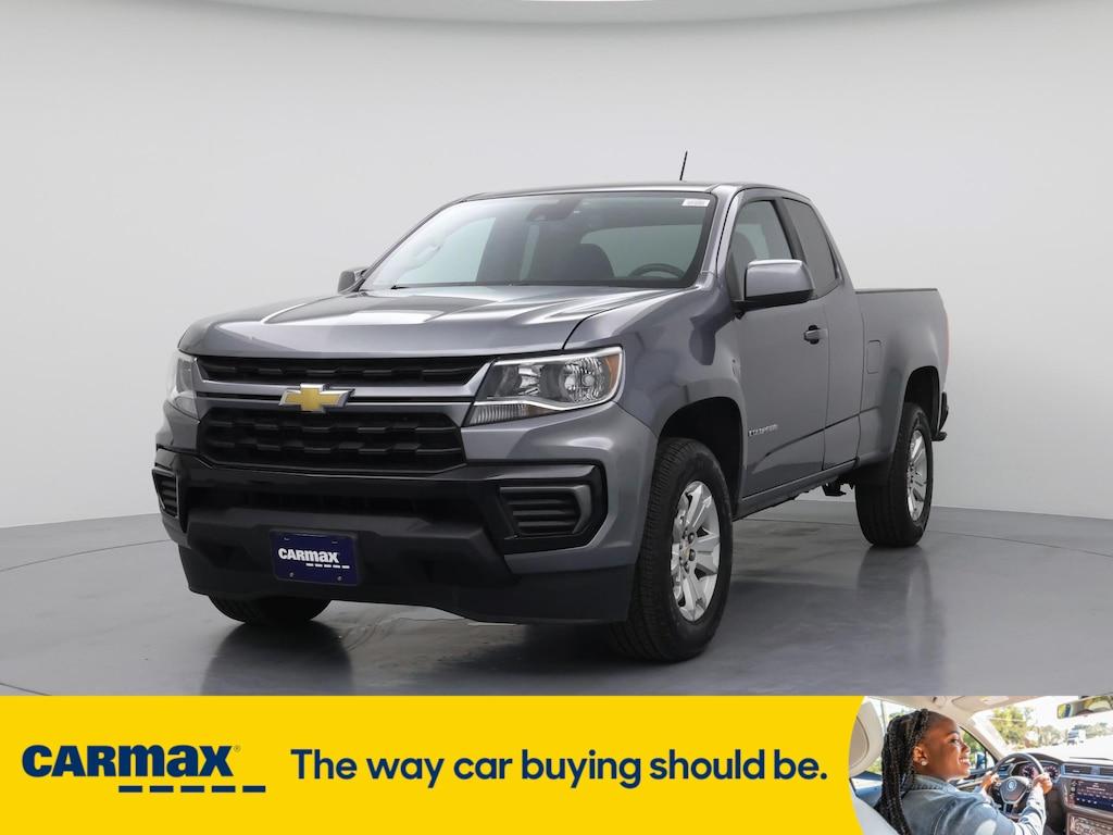 used 2022 Chevrolet Colorado car, priced at $21,998