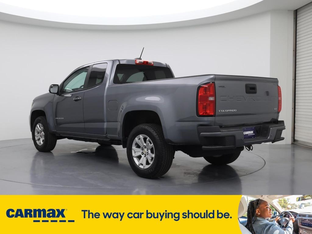 used 2022 Chevrolet Colorado car, priced at $21,998