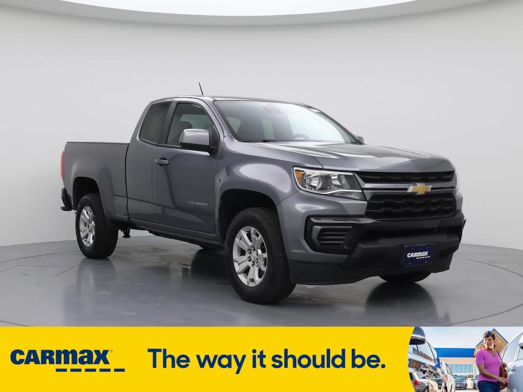 used 2022 Chevrolet Colorado car, priced at $21,998