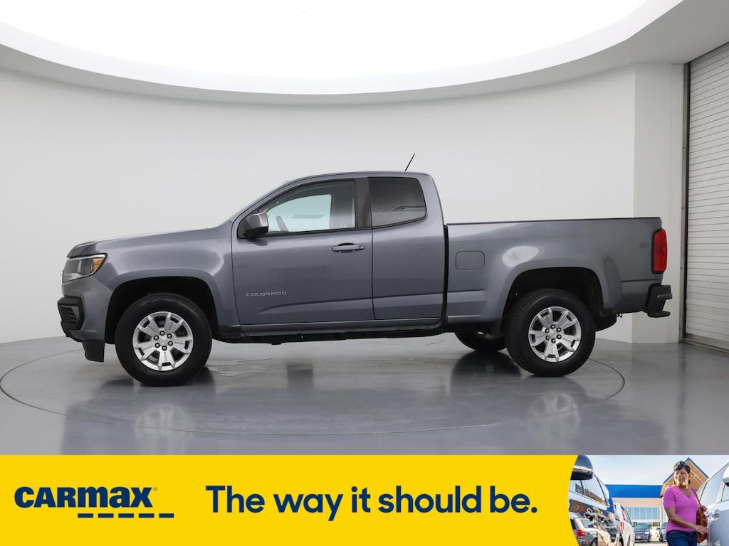 used 2022 Chevrolet Colorado car, priced at $21,998