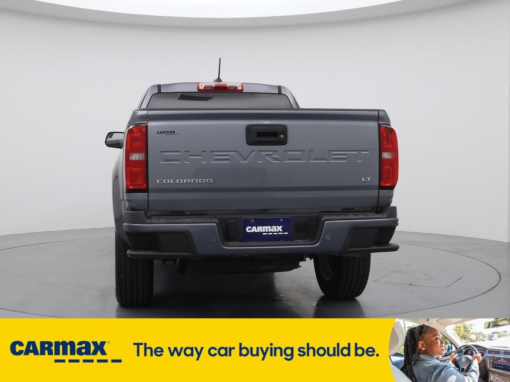 used 2022 Chevrolet Colorado car, priced at $21,998