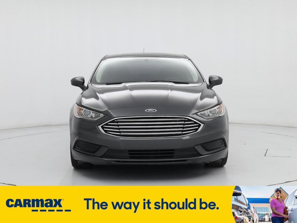 used 2017 Ford Fusion car, priced at $12,998