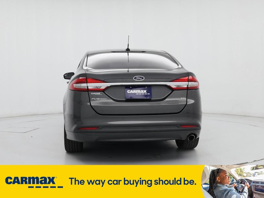 used 2017 Ford Fusion car, priced at $12,998