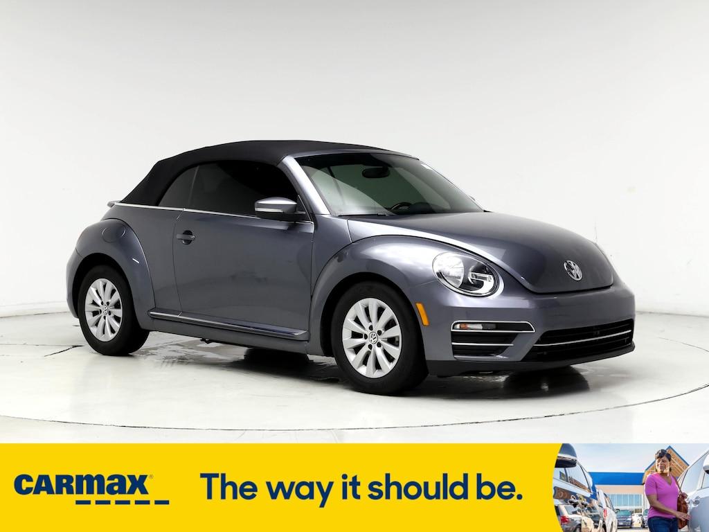 used 2018 Volkswagen Beetle car, priced at $18,998