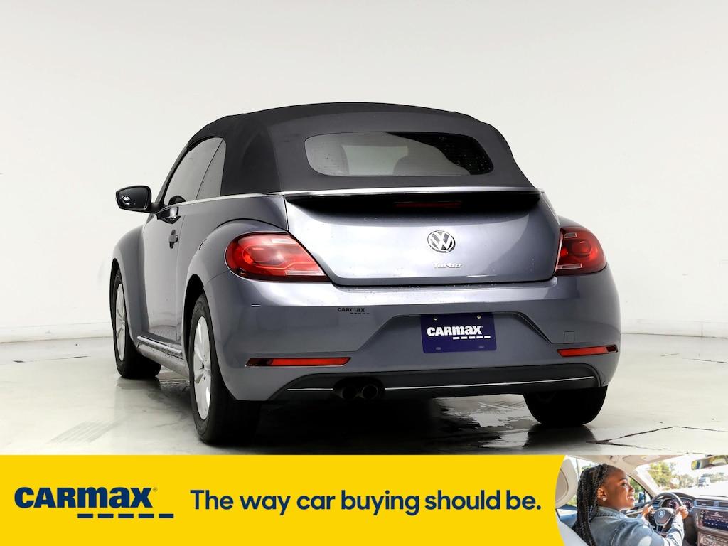 used 2018 Volkswagen Beetle car, priced at $18,998