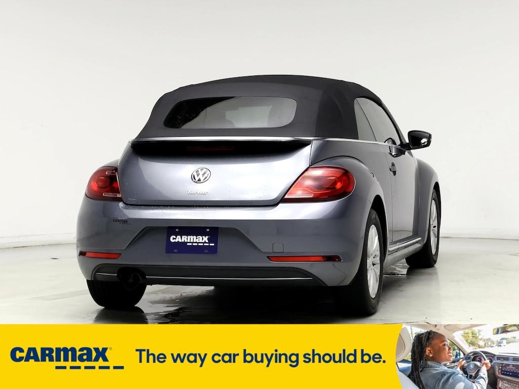 used 2018 Volkswagen Beetle car, priced at $18,998