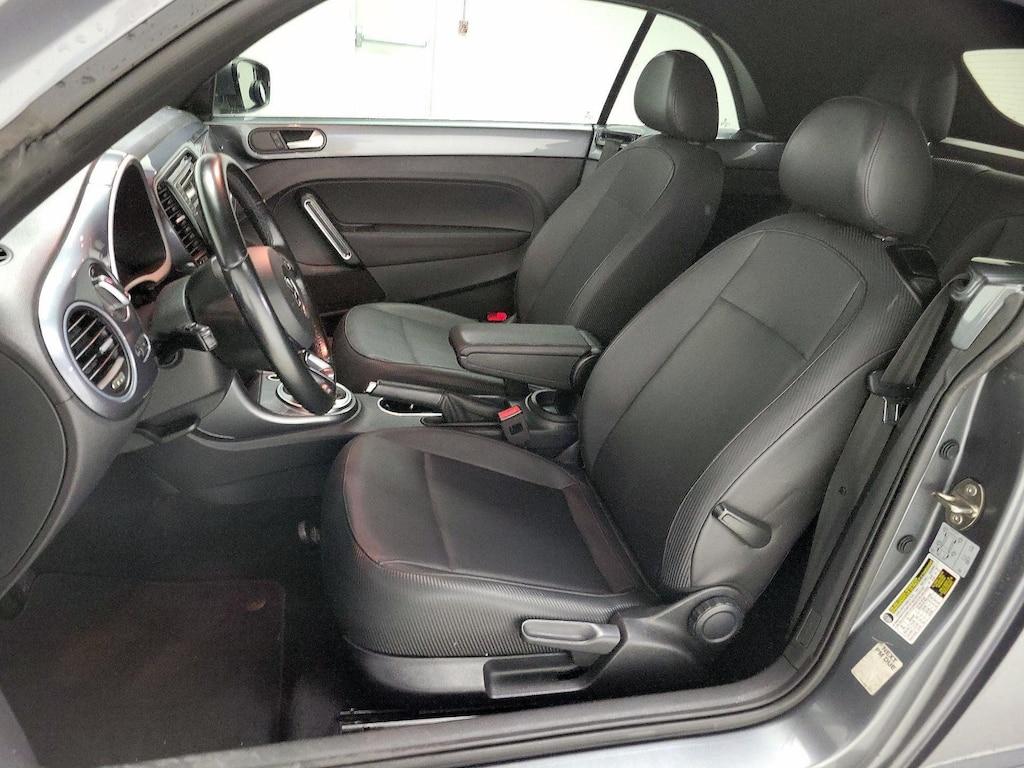used 2018 Volkswagen Beetle car, priced at $18,998